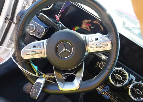 2020 Mercedes-Benz Cla 250 4Matic из США, поврежденный, VIN WDD5J4HB3LN069570